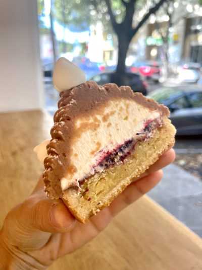 Tarte Mont Blanc individuelle