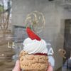 Choux fraise/chantilly