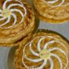 Galette Frangipane Queen 4 parts