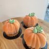 Entremets trompe l'oeil Citrouille