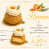 Choux Abricot Romarin
