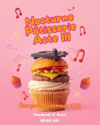Nocturne Patisserie 17/04/26