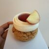 Choux pêche verveine