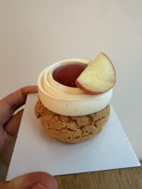 Choux pêche verveine