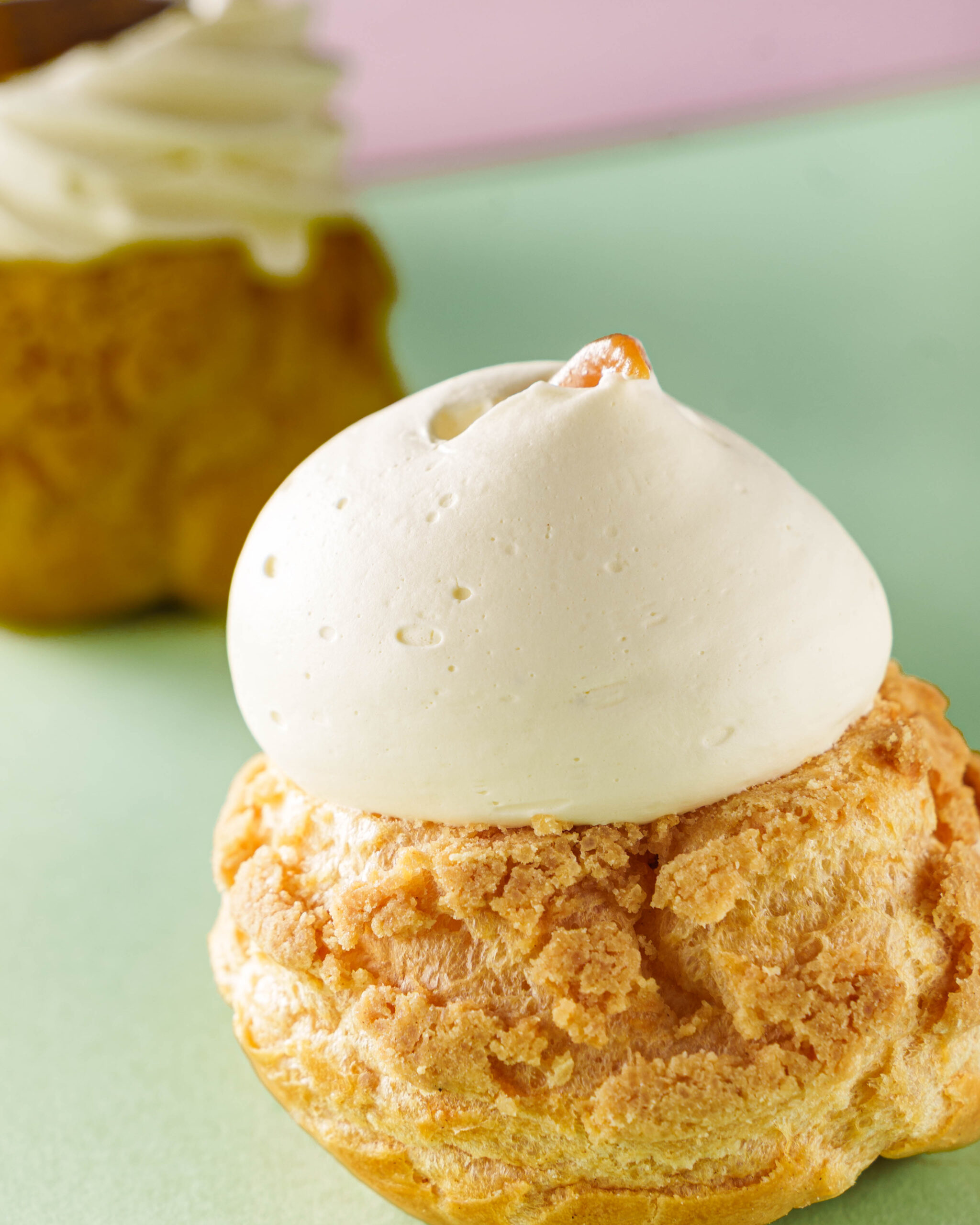 Choux Vanille•Caramel